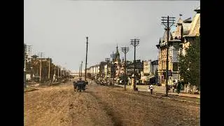 То,чего уже  вы не видели..Хабаровск.Начало.Первые годы советской власти