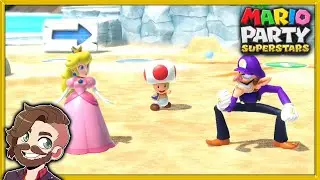 Mario Party Superstars with Whattageek, G00se it, & Joe! 🔴 July 2022