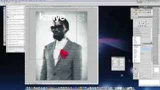 NEW Speed Art* | Kanye | by IModernArts
