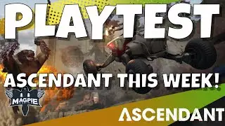 Ascendant Play Test Signup - ASCENDANT