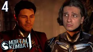 ПРОХОЖДЕНИЕ Mortal Kombat 1 НА РУССКОМ ЯЗЫКЕ -ГЛАВА 4- КЕНШИ