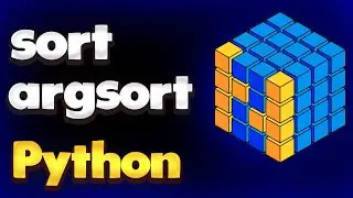 Sort, Argsort in NumPy Python | Module NumPy Tutorial - Part 17