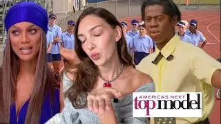Смотрим 3 серию 8 сезона шоу ТОП-МОДЕЛЬ ПО-АМЕРИКАНСКИ! 🎓