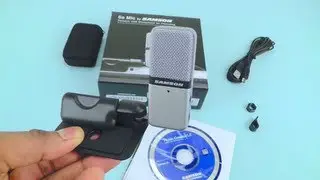 Samson Go Mic Unboxing - Samson Go Mic Compact USB Microphone