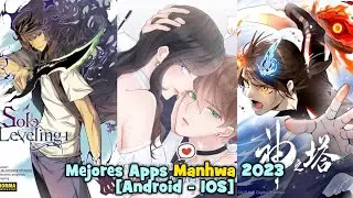 5 MEJORES APPS para LEER MANHWA en 2023 [ANDROID - IOS]