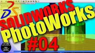 Photoworks ( 04 Render Wizard ) SOLIDWORKS  Tutorial