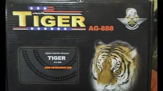 How to update Software Tiger AG 888 Digital Satellite Receiver and Tiger Receiver ECast Software