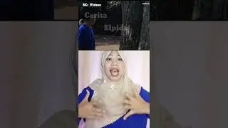 BOCIL DISUNAT HANTU 😱 | Cerita Elpida 