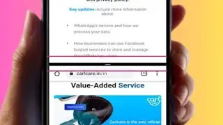 WhatsApp Split Screen | How to Make WhatsApp Split Screen | WhatsApp Split Screen Remove