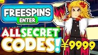 ALL 8 NEW SECRET *SOUND UPDATE* CODES In DEMON SLAYER RPG 2 CODES | ROBLOX Demon Slayer RPG 2 Codes!