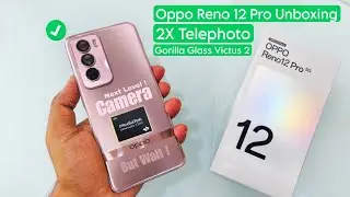 Oppo Reno 12 Pro 5G Camera Test !! Unboxing & Review