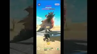 10* Basarios VS G10 Gunlance. Sneak Attack  Focus Build Monster Hunter Now  #monsterhunternow