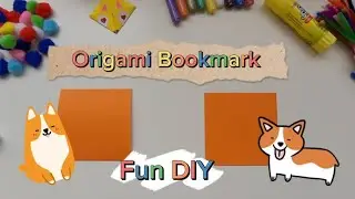 Origami Bookmark | Crafts | DIY Bookmark