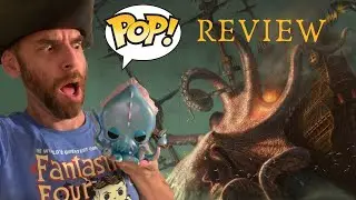 Review - Funko POP Myths 6 inch Kraken Exclusive