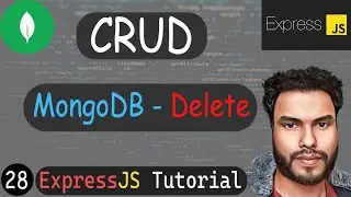 MongoDB CRUD - Delete | Express JS Tutorial