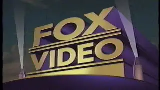 Fox Video (1995) Company Logo (VHS Capture)