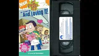 Opening to All Grown Up! - All Grown Up... And Loving It! (US VHS; 2005)