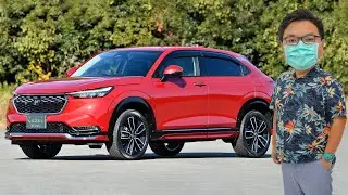 2022 Honda HR-V - all-new design, e:HEV hybrid