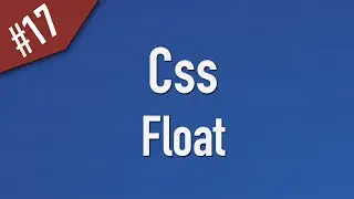 Learn Css in Arabic #17 - Float - Left, Right, None and Clear