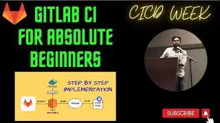 ULTIMATE CI PIPELINE ON GITLAB | LIVE DEMO|GITLAB END TO END PROJECT |#devops #cicd #devopsproject