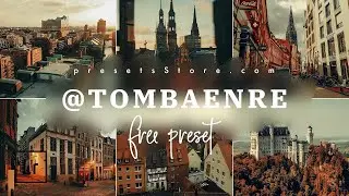 @TOMBAENRE Inspired — Premium Lightroom Presets for Architecture Outdoor Urban Photos Download Free