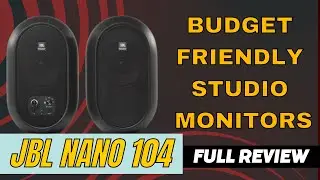 Best Budget Studio Monitors | JBL 104 BT Studio Monitors Review | Under 13000