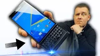 Премиум Смартфон на Snapdragon из Канады! Blackberry Priv