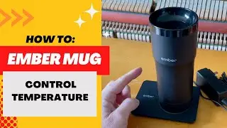 Ember Mugs- How to Control the Temperature