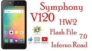 Symphony V120 HW2 Flash File Free
