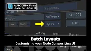 Customising your UI with Batch Layouts - Flame 2023.2