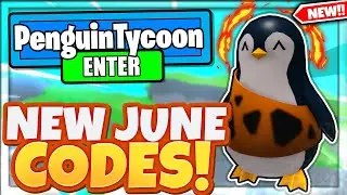 (JUNE 2022) ALL *NEW* SECRET OP CODES In Roblox Penguin Tycoon!