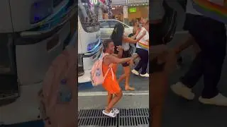 dancing on road #shorts #dance #roadside #streetphotography