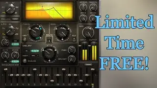 Limited Time FREE Filter VST Plugin by Waves - MetaFilter - Review & Demo