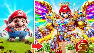 $1 To $1,000,000 MARIO In GTA 5!