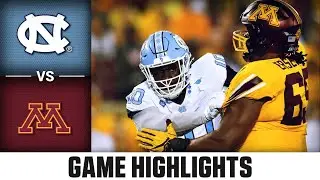 North Carolina vs. Minnesota Game Highlights | 2024 ACC Football