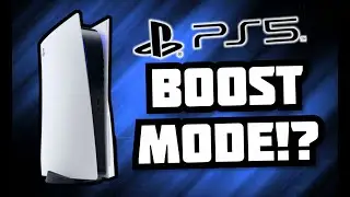 PS5 LEAK - BOOST MODE is a Game Changer! | 8-Bit Eric