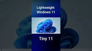 Tiny11 : Lightweight Windows 11