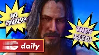 Cyberpunk 2077's devs lied about crunch