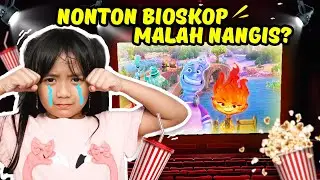 SAMANTHA NONTON BIOSKOP DAN BELI MAINAN HAMSTER SAMPAI NANGIS