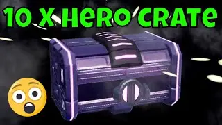 HERO HUNTERS | 10 X Hero Crate (Must have Hero!)