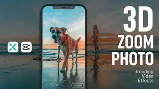 3D Zoom Effect Trending Reels / Tiktok Viral | CapCut & XVPN Tutorial