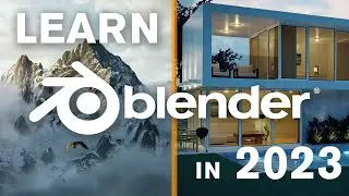 Best Places to Learn Blender Going into 2023