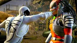 Mortal Kombat XL - All Fatalities & X-Rays on Venompool Predator PC Mod Showcase 4K Ultra HD