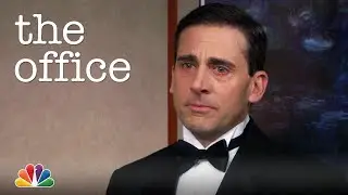 Michael Scott’s Emotional Farewell Song: “9,986,000 minutes” - The Office