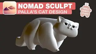 Nomad Sculpt: Pallas's Cat Sculpt Tutorial