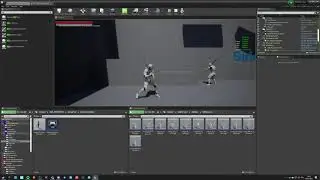 UE4 Short: Side scroller project progress (DevLog #2)