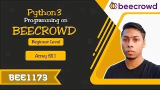 BEE 1173 - Array fill I Solution | Python3 Programming on Beecrowd Beginner Day 83