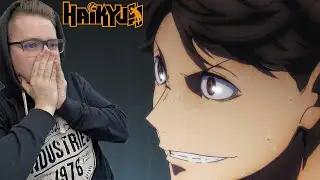 ФИНАЛ! Волейбол!! / Haikyu!! 1 сезон 24 серия / Реакция на аниме