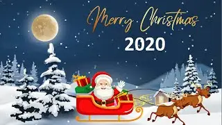 Christmas Card in PowerPoint - Christmas PowerPoint Slideshow with Music