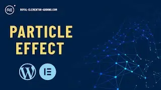 Elementor Particles Effect | Free Animated Particles for Elementor